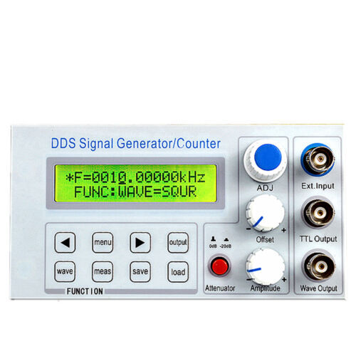 SGP1010S DDS Signal Generator Direct Digital Synthesis Function Counter 10MHz