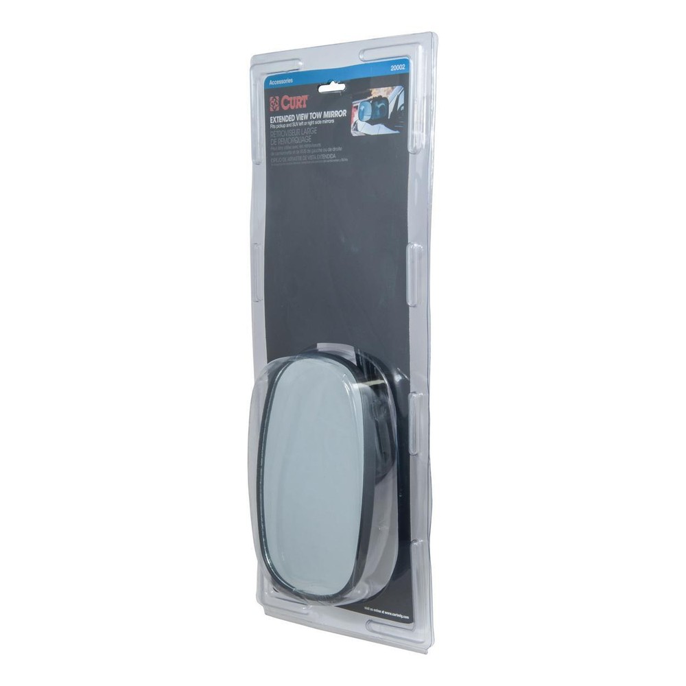CURT 20002 Extended View Tow Mirror