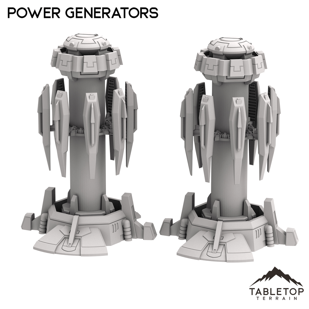 Taui Power Generator - Grimdark Wargaming Tabletop