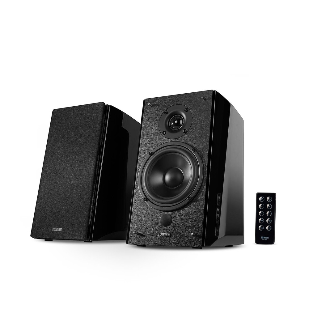 Edifier R2000DB Powered Bluetooth Bookshelf Speakers - Optical Input - 120W RMS
