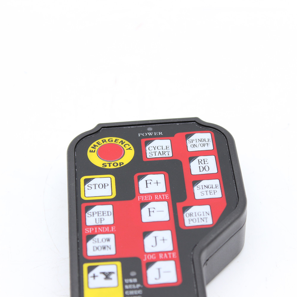 USB 3/4 Axis Remote Controller Handle for CNC 6040/6090 Engraver Machine US