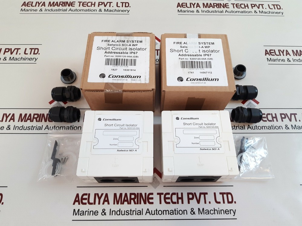 Consilium salwico sci-a short circuit isolator 5200120-00a
