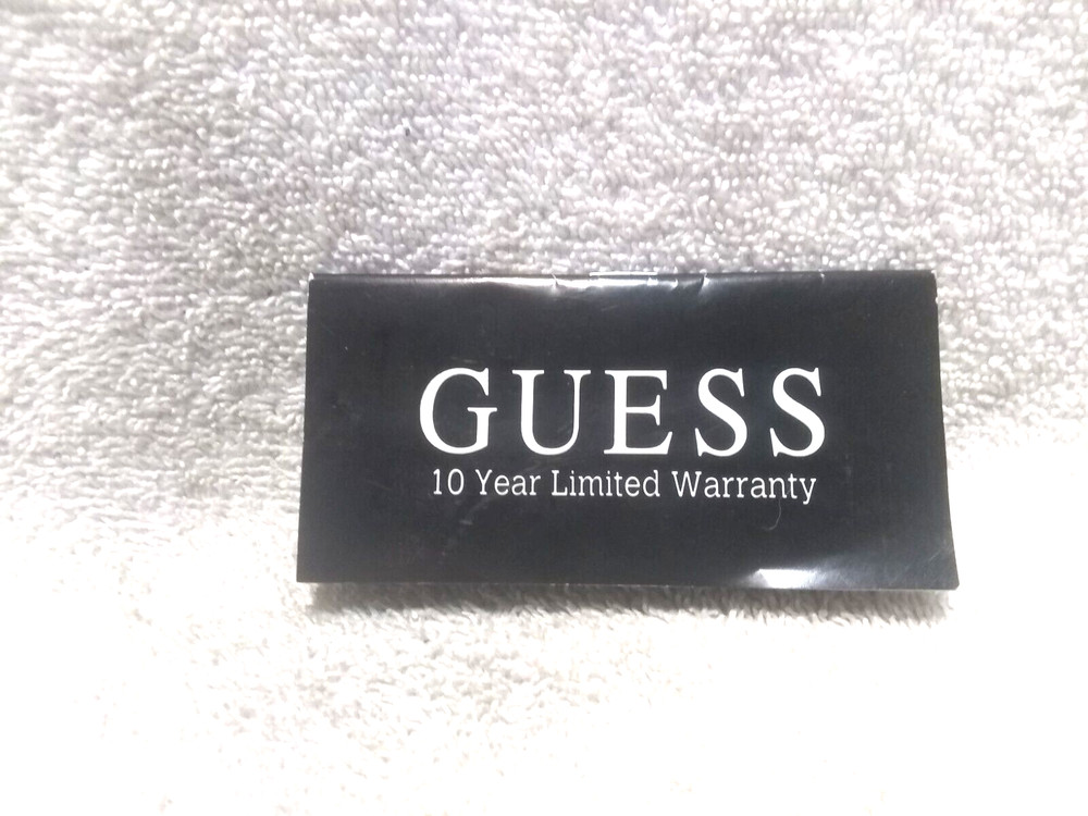 Guess Quartz Watch Manual Various Models How to Guide Great Shape