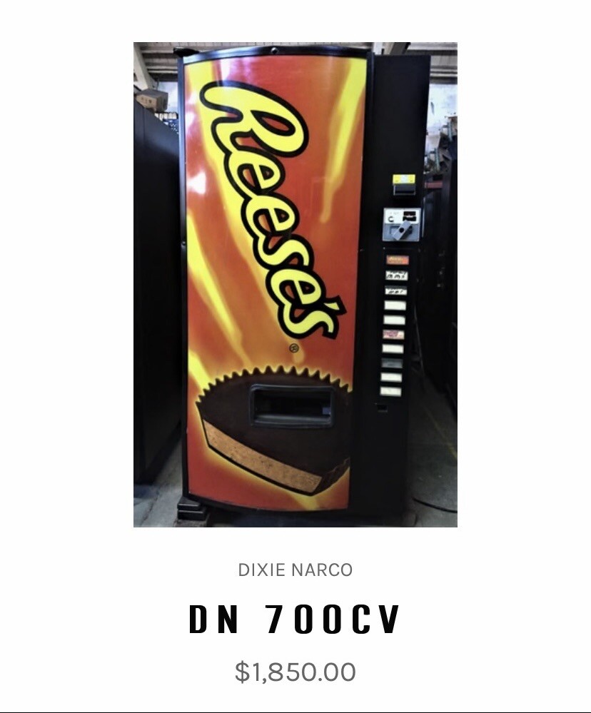 Reese’s Vending Machine