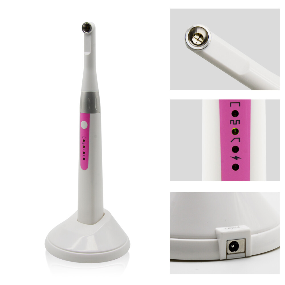 1PC Woodpecker style universal 1 second dental curing light lamp replace head
