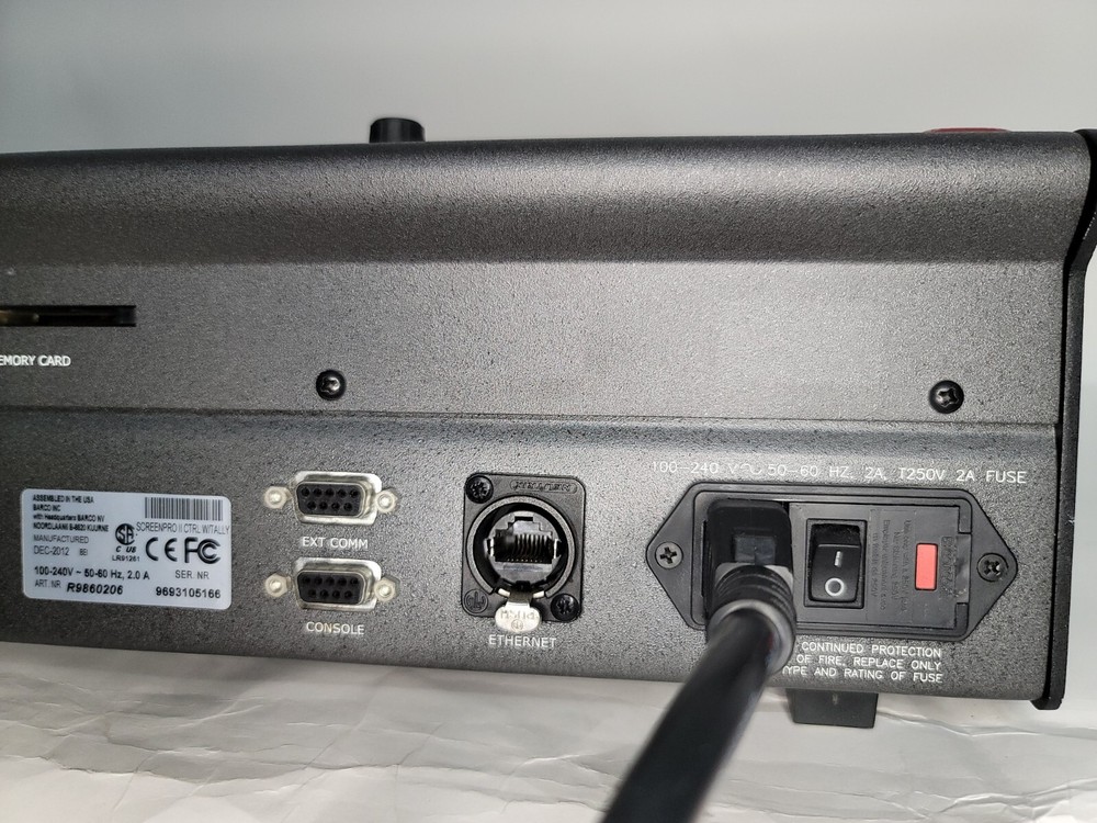 Barco Screen Pro II Controller