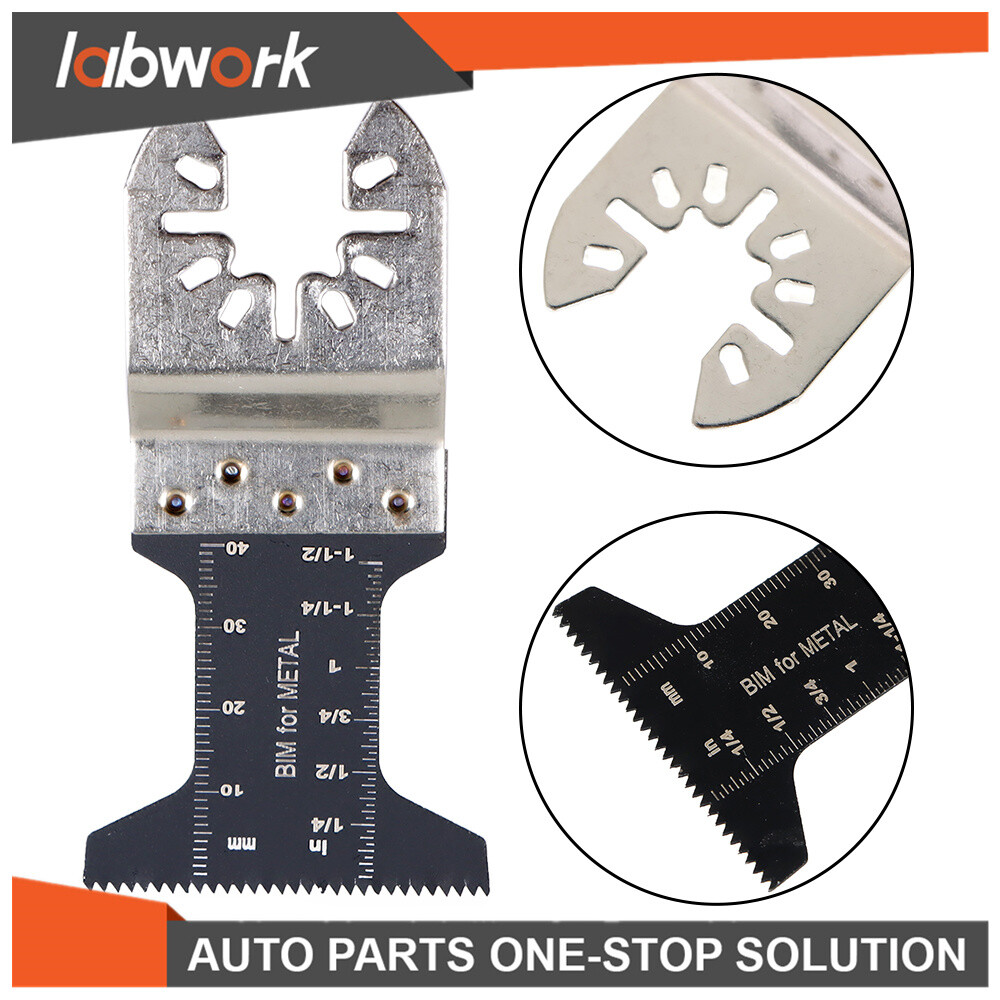 Labwork Oscillating Multitool Tool Blades Universal For Metal Wood Plastic 50Pcs