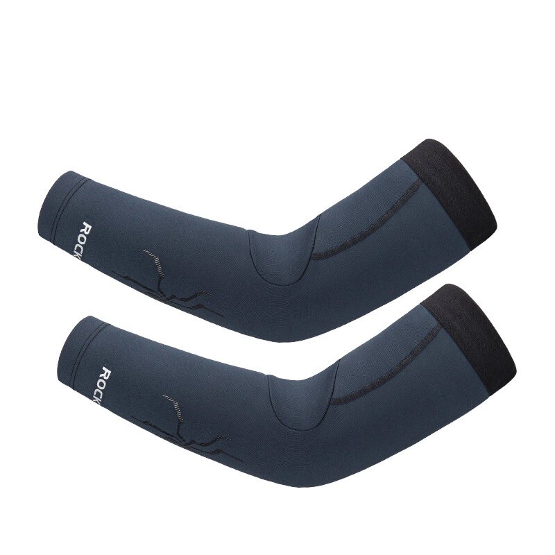 ROCKBROS Arm Sleeves Cycling Warmer Sleeves Winter Cover Moisture-Wicking 1 Pair
