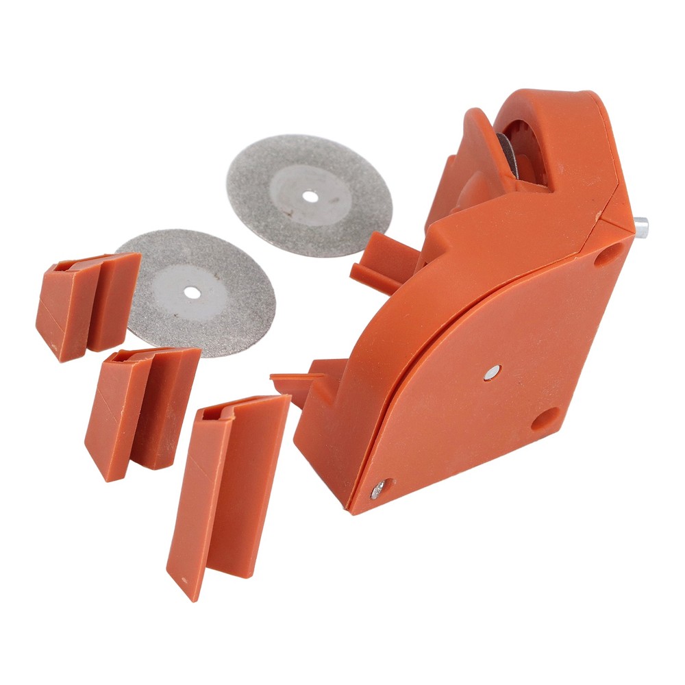 Multipurpose Drill Bit Grinding Sharpener Portable Sharpening Tool For Kitch