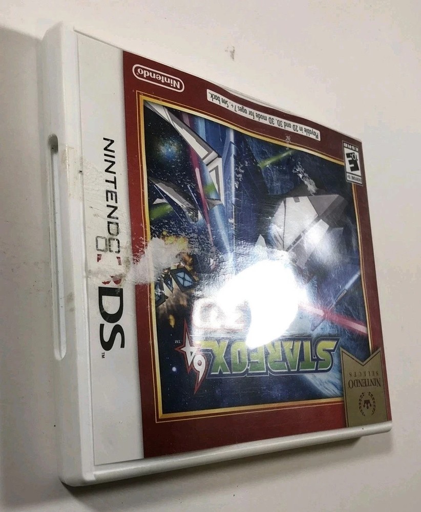 CASE ONLY NO GAME: Star Fox 64 (Nintendo 3DS) PLEASE READ