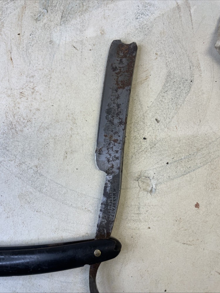 Straight Razor Frederick Reynolds