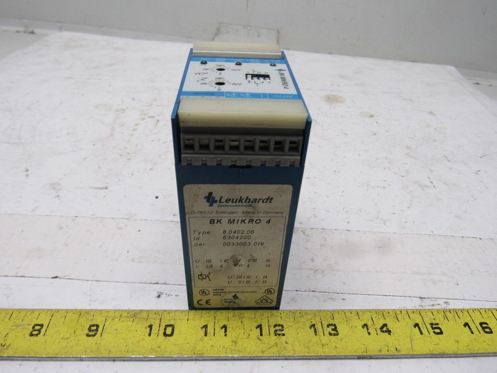 Leukhardt 8.0402.06 Time Delay Relay