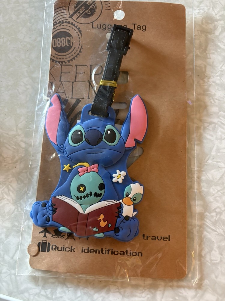 Stitch Luggage Tag