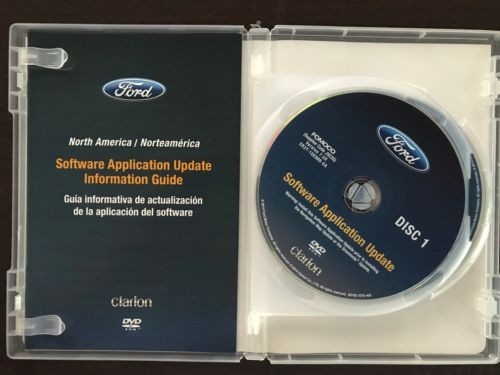 2014 Ford Software & Navigation Map Gracenote Updates North America Version 7.0X