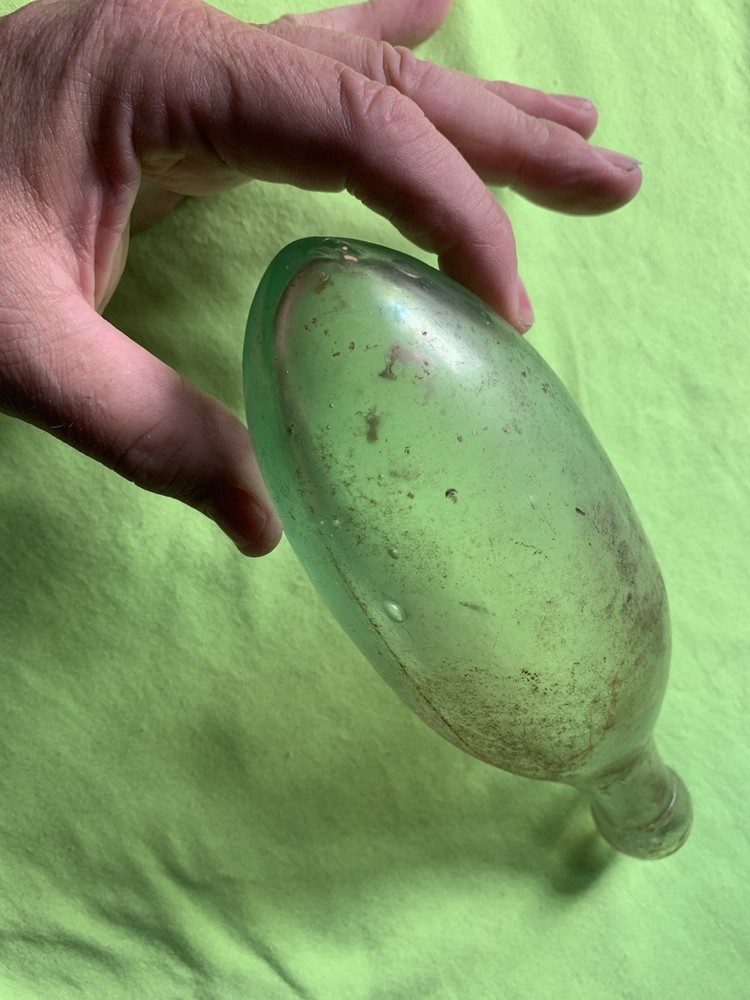 Antique Torpedo Bottle 1800s