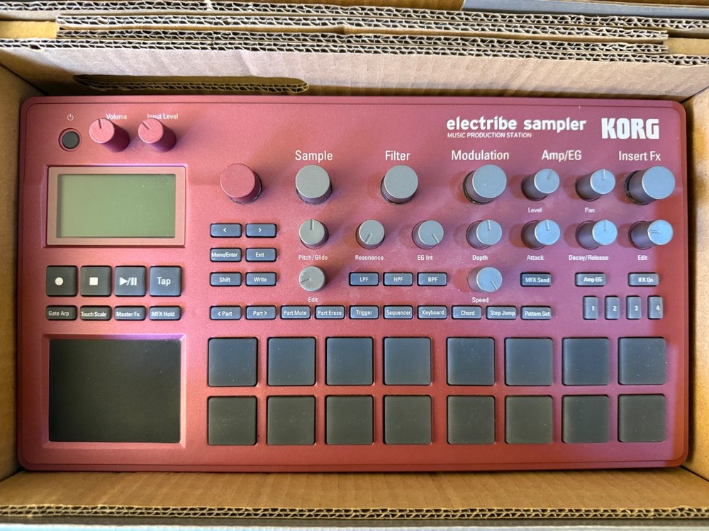 Korg Electribe Sampler 2 Music Production Station