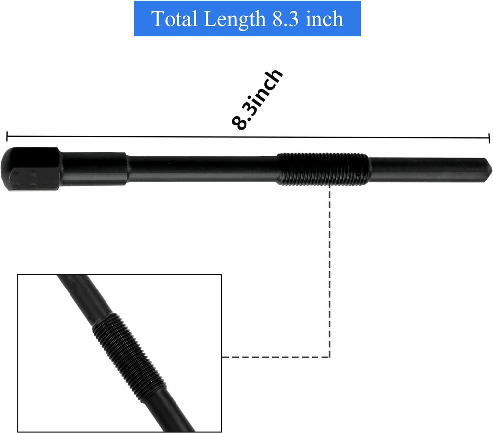 Primary Drive Clutch Puller Remove Tool Compatible for Can-Am, Defender