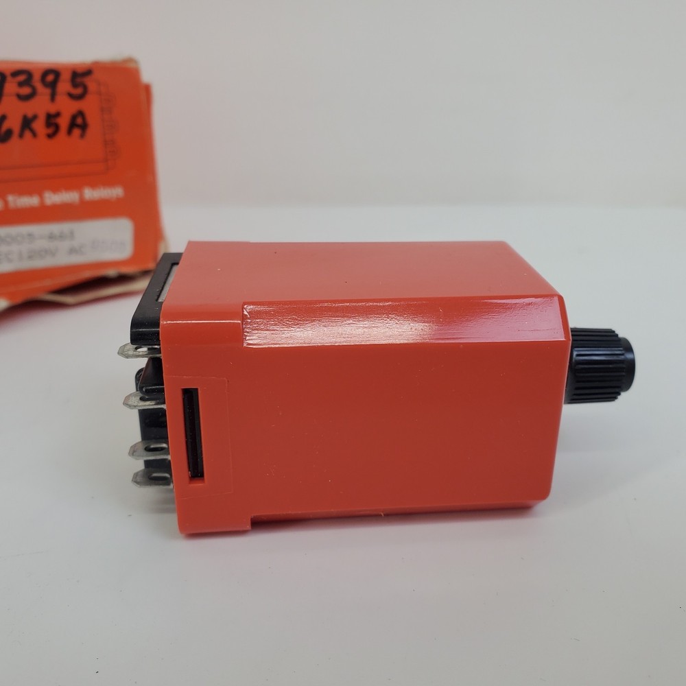 NCC K1K-5-661 Solid State Timer Range .1-5 Sec National Controls Corporation