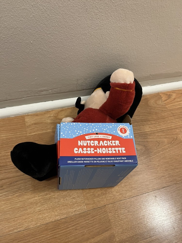 Tiny Love Carry Huggable Christmas Plush – Nutcracker Soldier