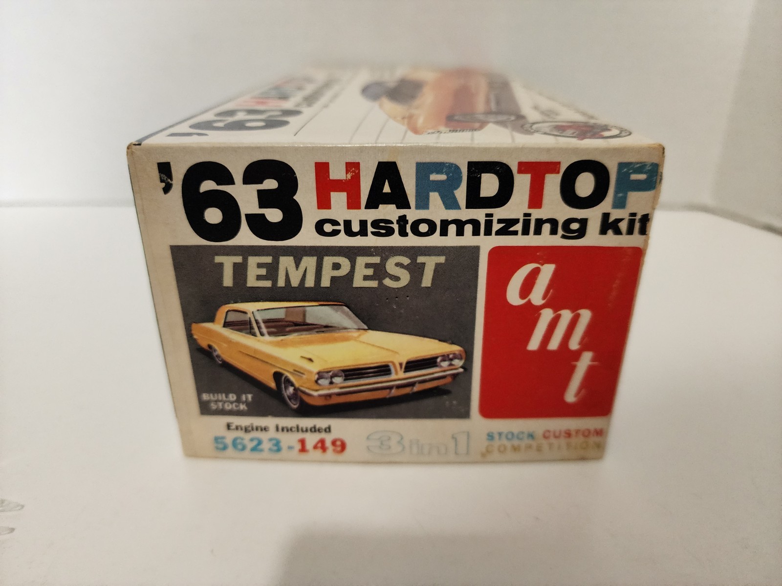 AMT 1963 PONTIAC TEMPEST. Original Stock Wheelbase