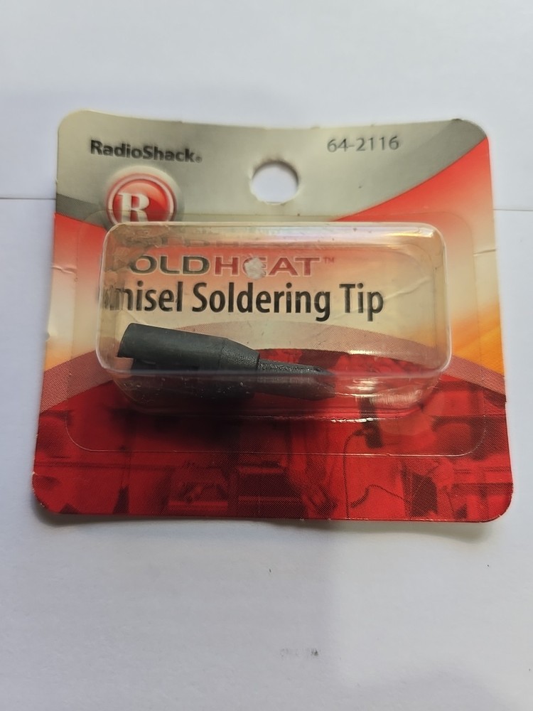 Chisel Soldering Tip 64-2116