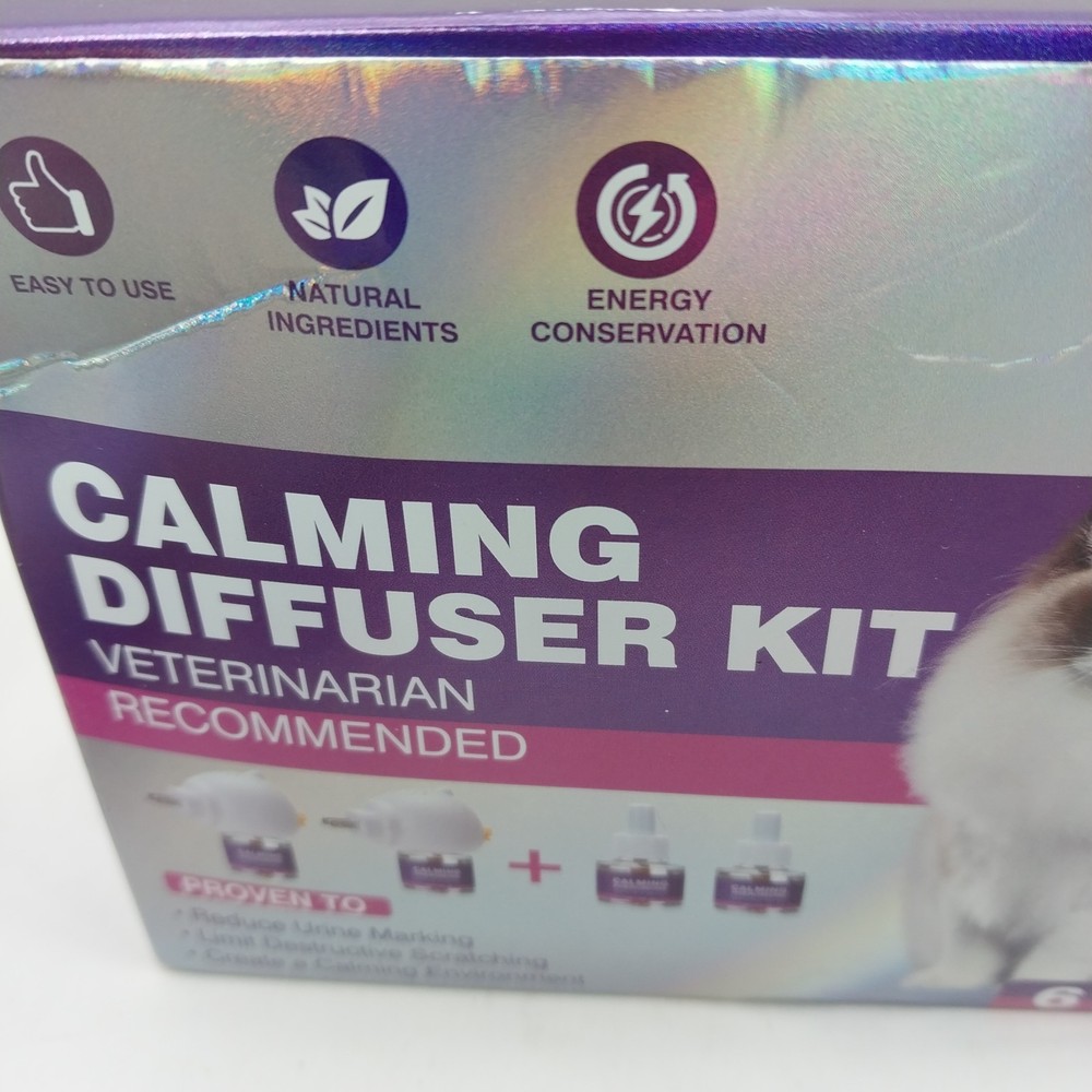 Calming Diffuser Kit - Open Box - Read Description
