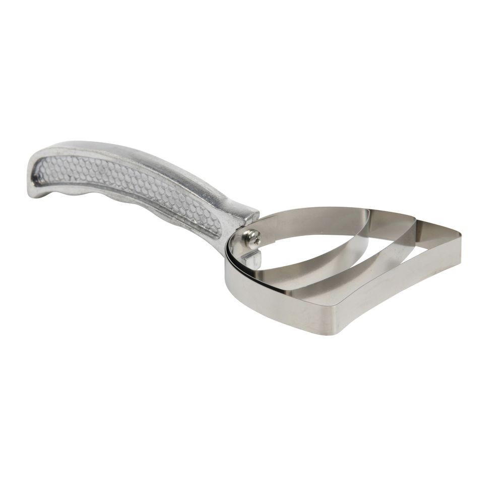 Alfa 077BSS Bone Dust Scraper, Square - 8"L x 4"W