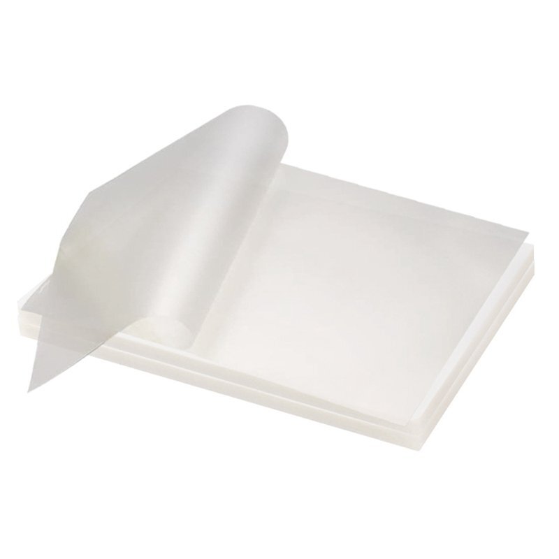9" x 11.5" Clear Thermal Laminating Pouches Letter Size Laminator Sheets 3 Mil