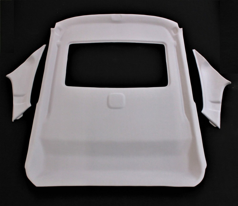 SAAB 900 3 DOOR TRIMMED HEADLINING BOARD WITH SUNROOF