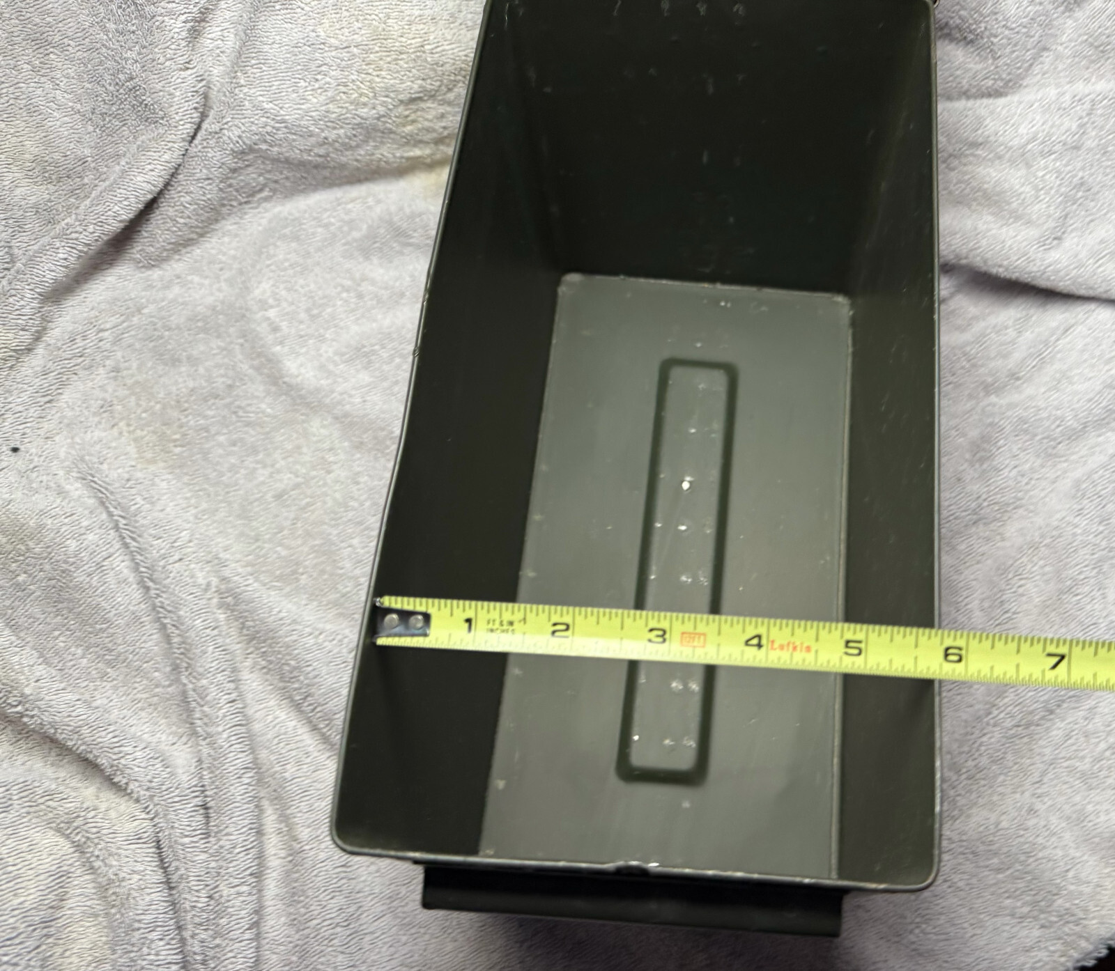 Genuine Military Metal M2A1 / M2A2 Ammo Can, .50 cal, 5.56mm *Great Storage*