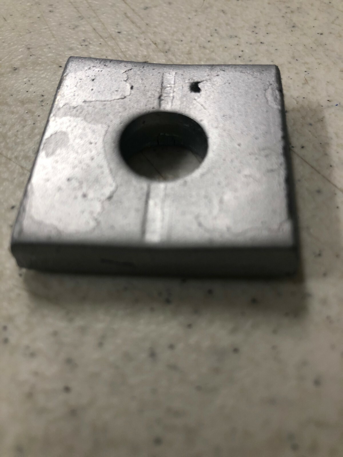 S200.402 Sitrex Hay Tedder Tine Washer, Fits Model St, RT, G & GL Hay Tedders