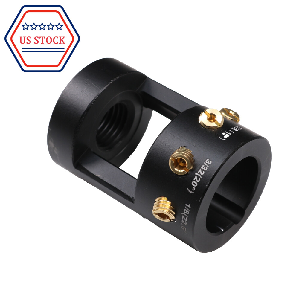 Tungsten Grinder W/ Sharpener Multi-Angle &Offsets Head Tool Fit For TIG Welding