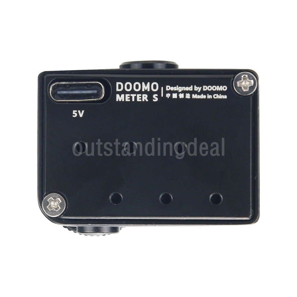 Long Endurance Light Meter for DOOMO Meter S Brass Version High Accuracy Lens