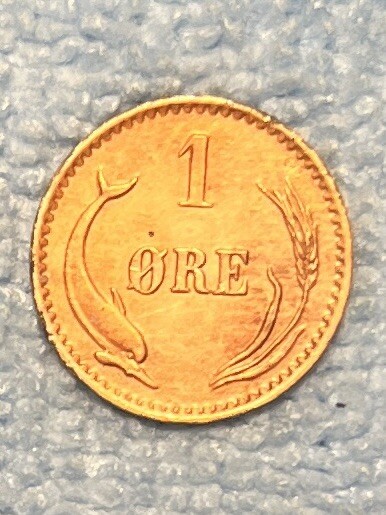 Denmark - 1 Ore 1897