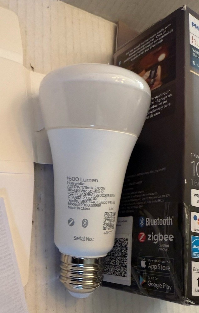 Philips Hue Light Bulb