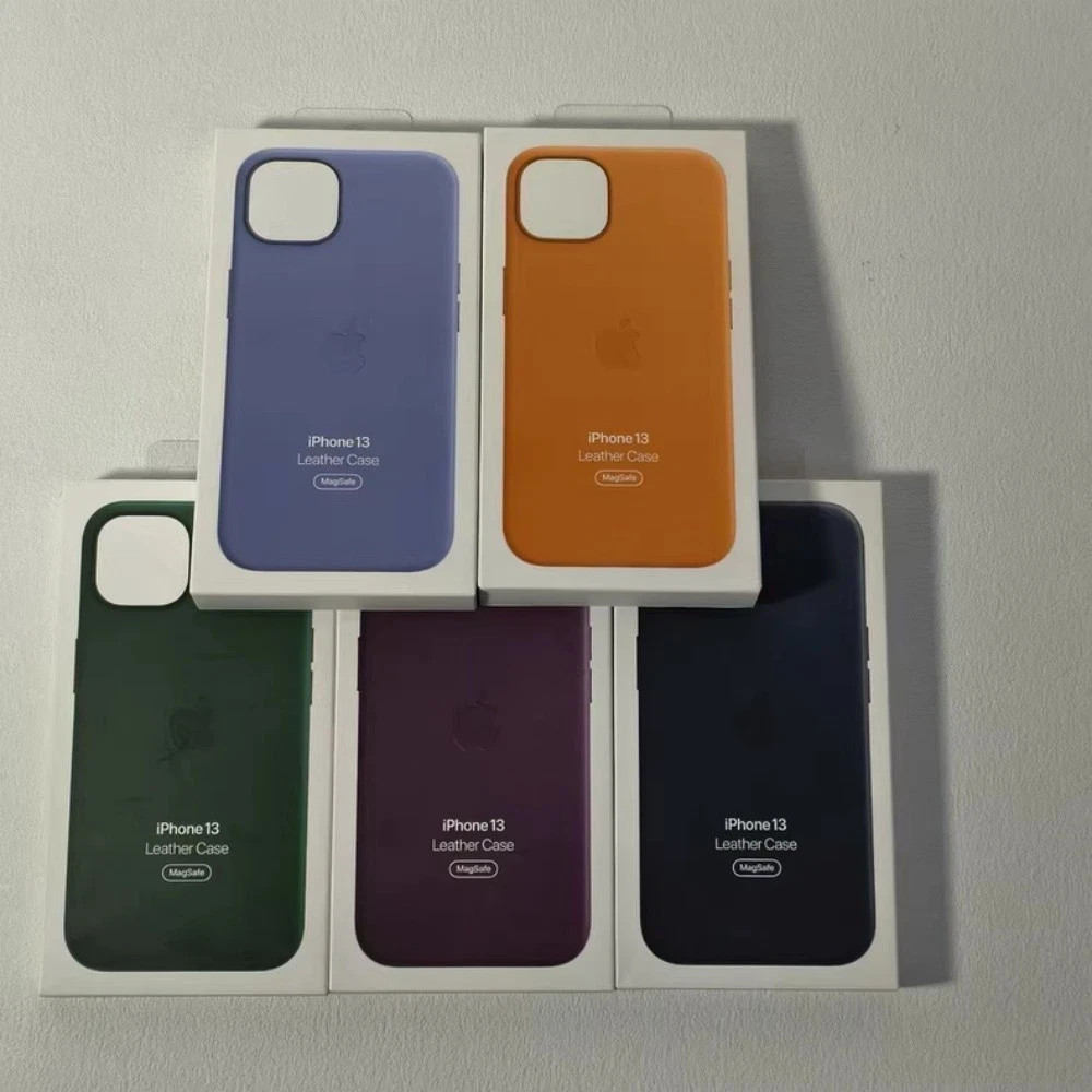 iPhone Leather Case MagSafe for iPhone 13 /Pro / Pro Max - MagSafe - WITH BOX