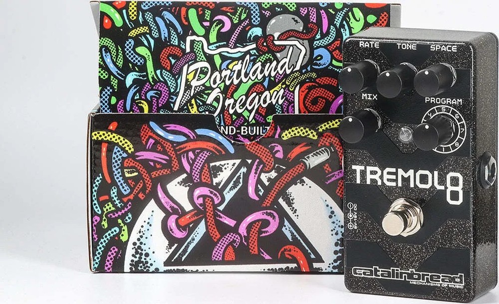 Catalinbread Tremolo8 Modulation Effects Pedal