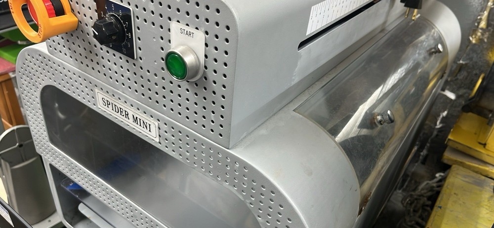 DTG Automatic Pre-treat Machine - Spider Mini