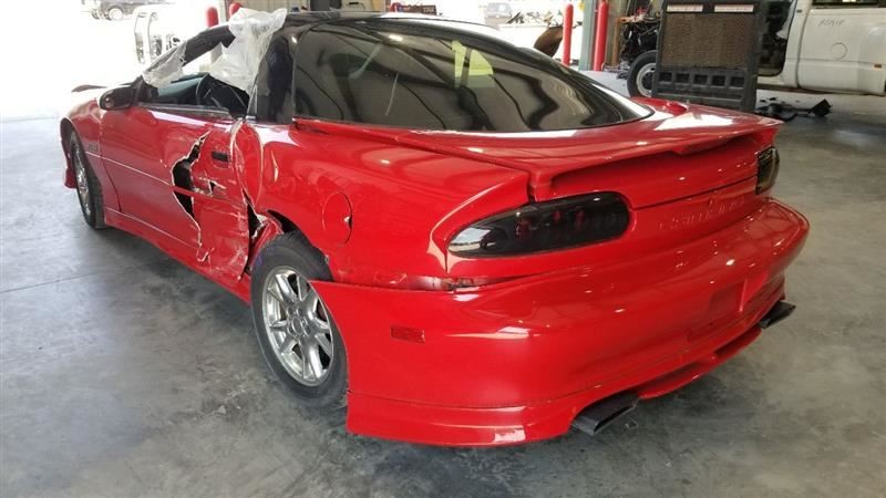 02 CHEVY CAMARO SRS RESTRAINT MODULE 12209750