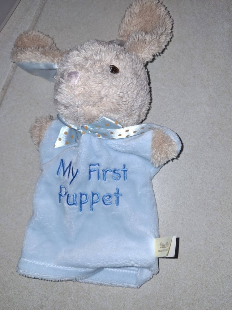 .y First Puppet, DanDee Collector's Choice, Blue