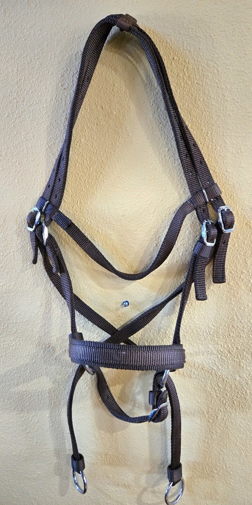 Bitless Nylon Bridle