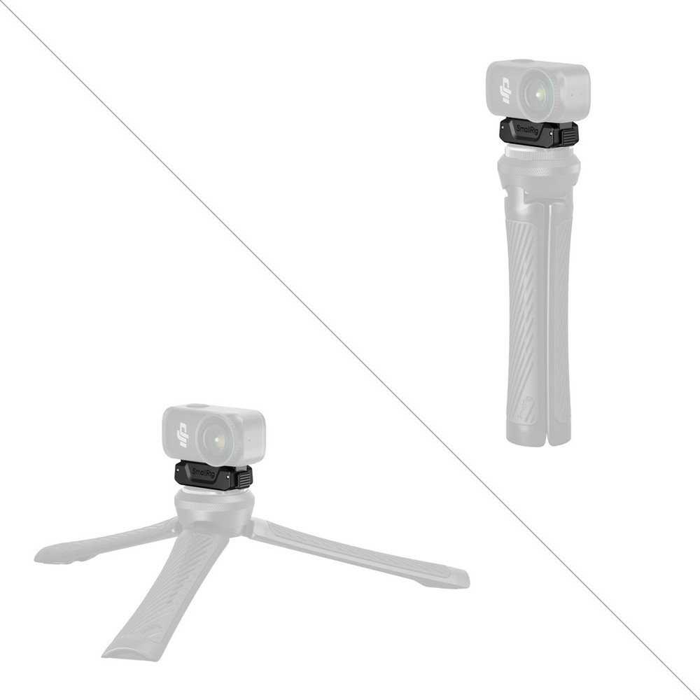 SmallRig Bidirectional Quick Release 1/4"-20 Thread Adapter Set for DJI Osmo Nan