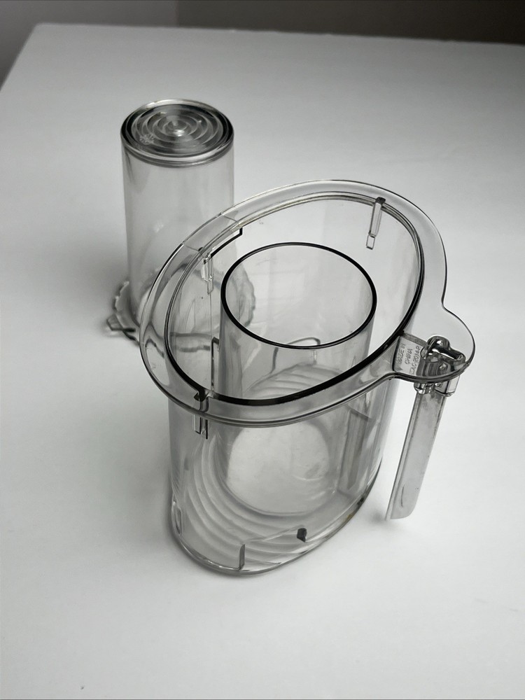 Cuisinart Custom 14 Food Processor DFP-14BCHN Replacement Part OEM Both Pushers