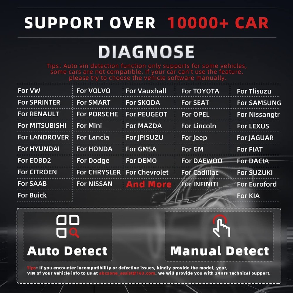 10" Android Bidirectional ODB2 Scanner Bluetooth All System OBD2 Diagnostic Tool