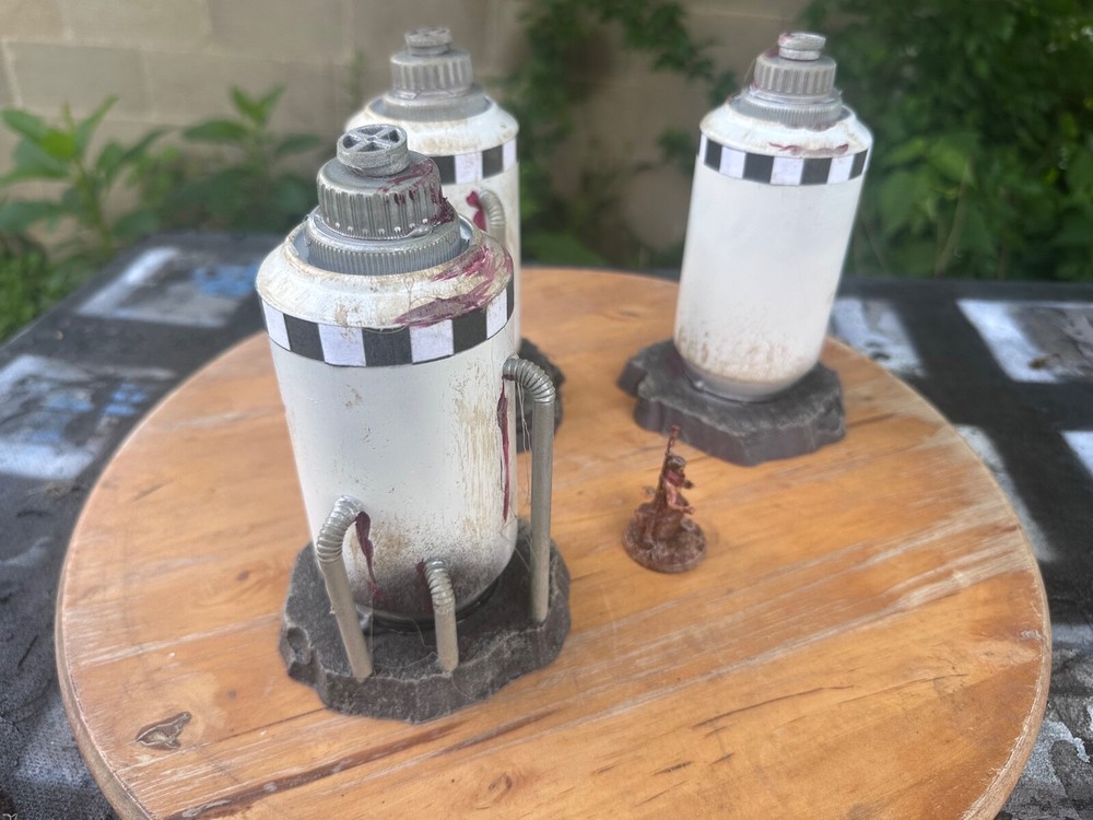 40kwh Storage tanks, set two scratch built.