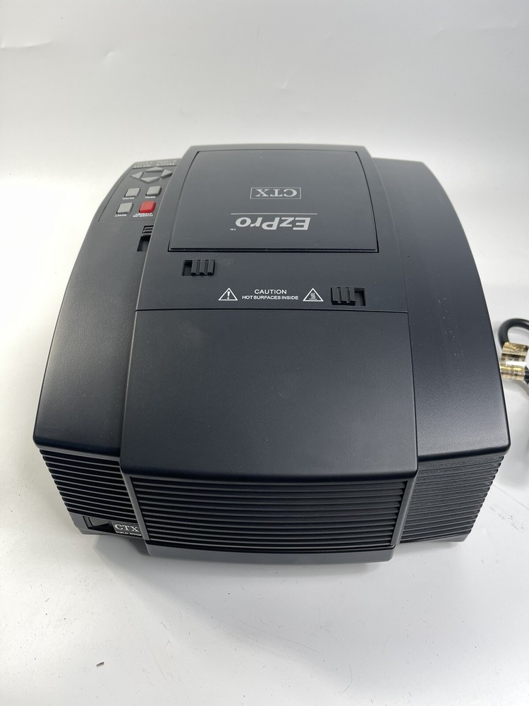 CTX EzPro 550 LCD Projector. Untested Powers On
