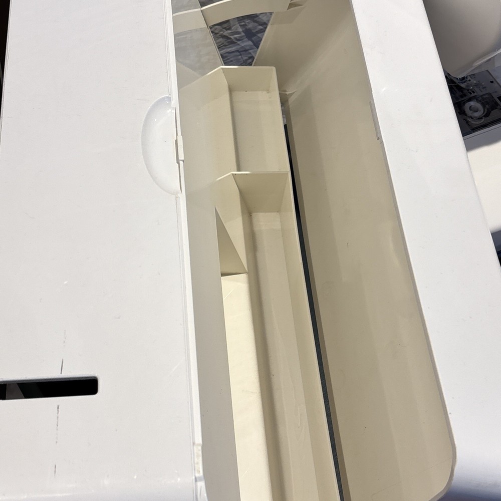 Janome Memory Craft 9500 Computerized Embroidery Sewing Machine MC9500 Tested