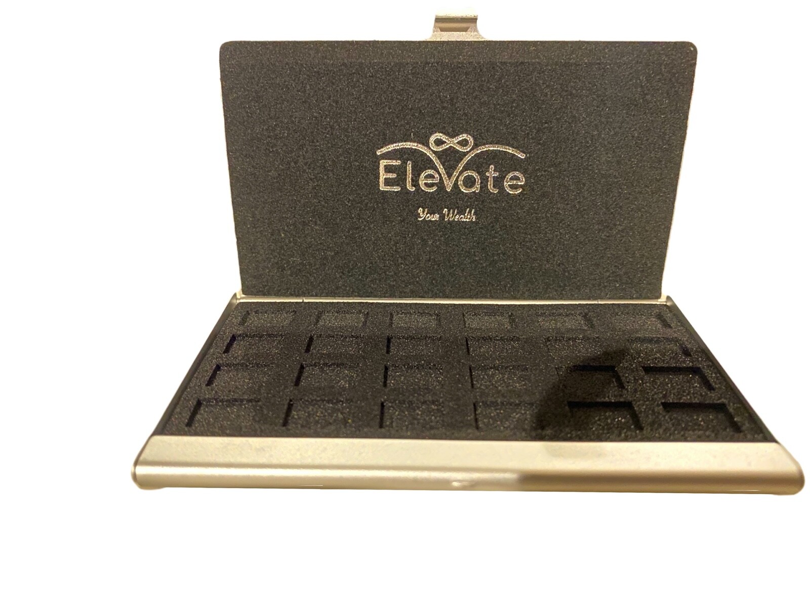 Valcambi Combibar 1Gram Gold Silver Platinum Palladium Precious Metal Case*EMPTY