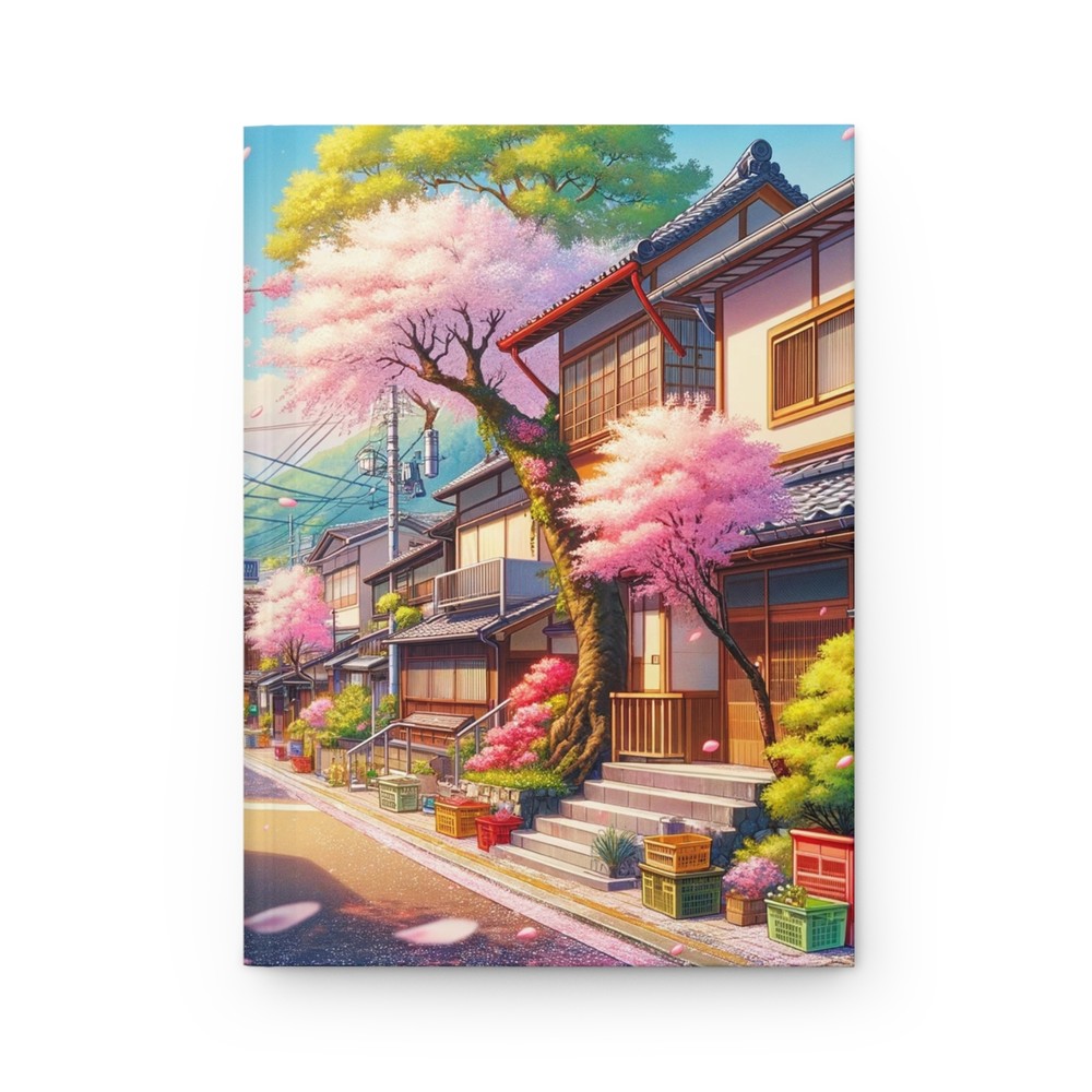 Sakura Serenity Notebook