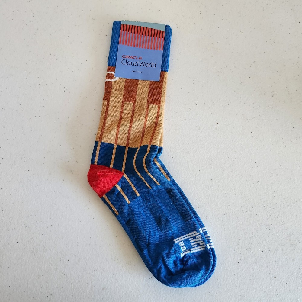 Oracle Cloud World IBM Socks CloudWorld New